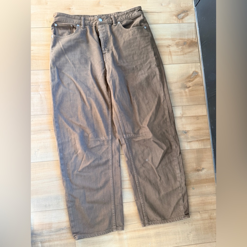 Madewell The Darted Barrel Leg Jean